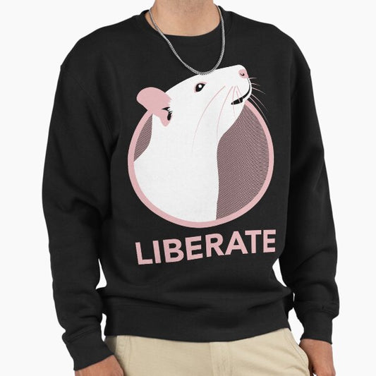 Liberate (Rat) Sweatshirt