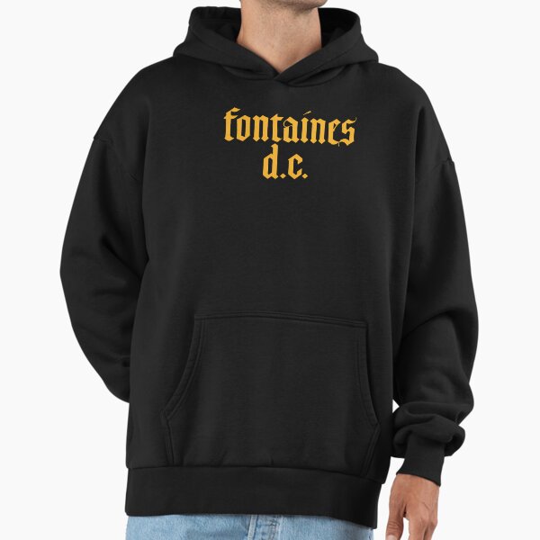 Fontaines D.C. Logo Band Hoodie
