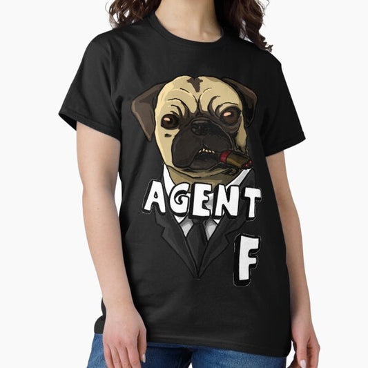 Agent F ( M.I.B ) T-Shirt