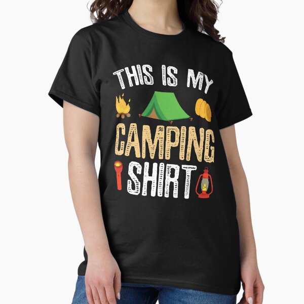 This is My Camping Shirt T-Shirt
