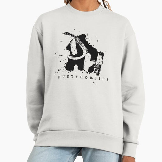 Dusty Hobbies Logo | Black Sweatshirt