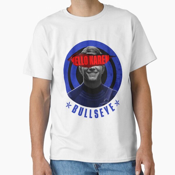 Bullseye-Daredevil: Born Again T-Shirt