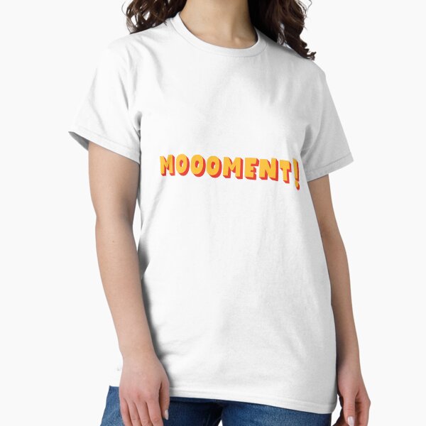 Moooment - Loriot - TV Kult - German T-Shirt