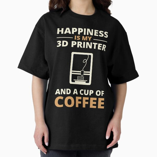 3d Printing Coffee T-Shirt