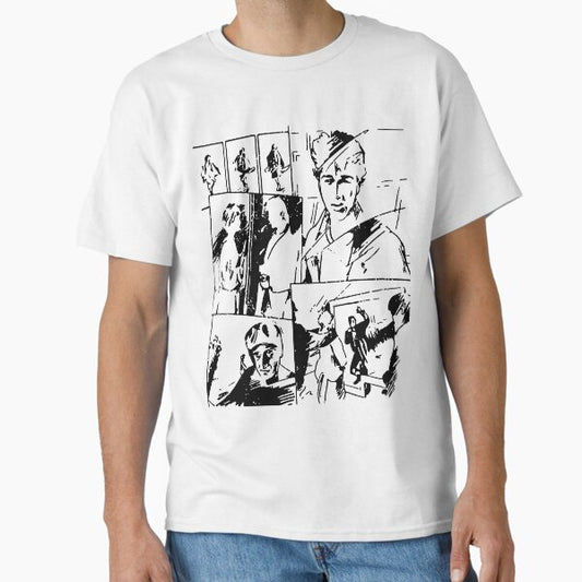 Aha 80s Music Video Take On Me Super T-Shirt
