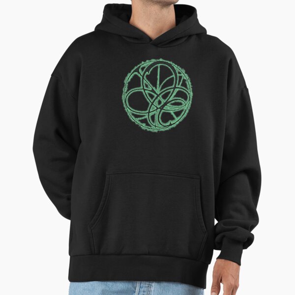Aespa - Armageddon Symbol 3 (Green) Hoodie