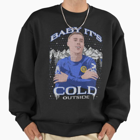 Baby It’s Cold Outside Christmas, Cold Palmer Cole England Football Team Sweatshirt