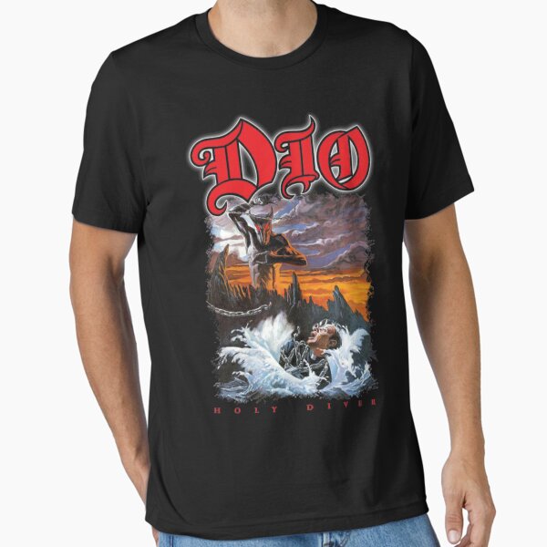 DIO BAND Stand Up And Shout T-Shirt , Christmas,Halloween,Fathers Day,Mothers Day T-Shirt