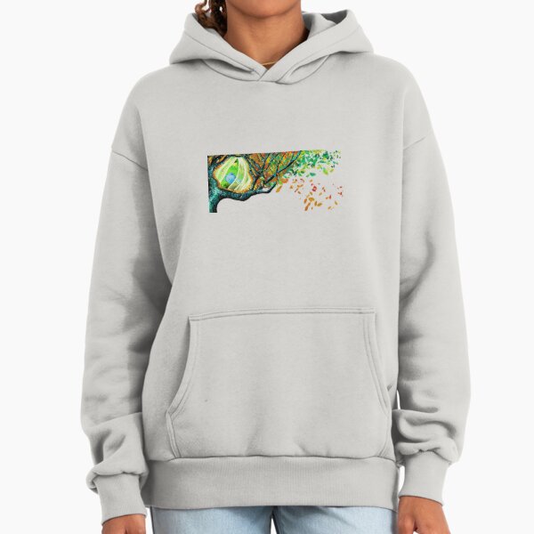 Tree tea house Hoodie
