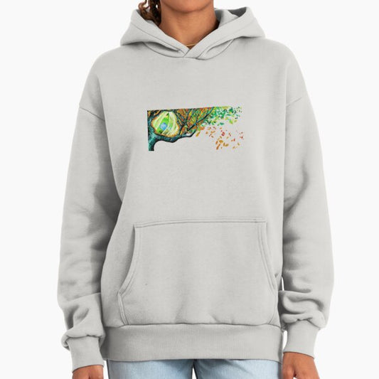 Tree tea house Hoodie
