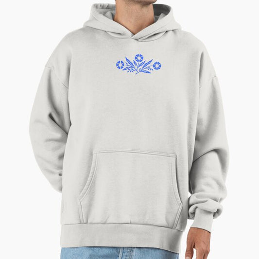 ViNTAGE CORNFLOWER. Hoodie