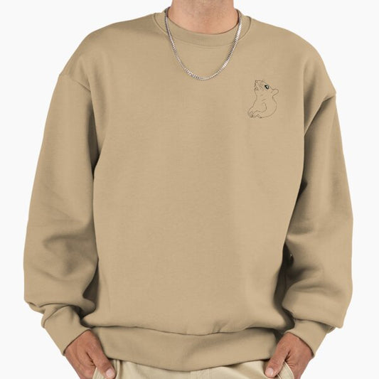 Squirrel Line Work Sweatshirt