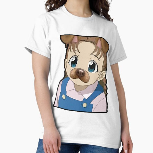 Nina Tucker Dog Filter Meme (Fullmetal Alchemist Brotherhood) T-Shirt