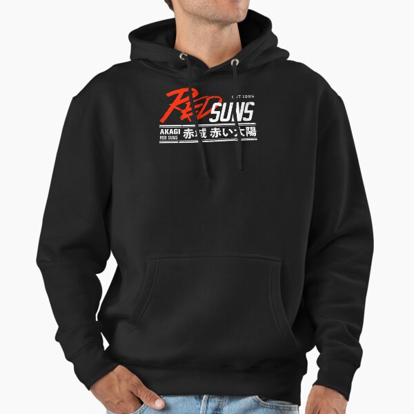Initial D - RedSuns Tee (White) Hoodie