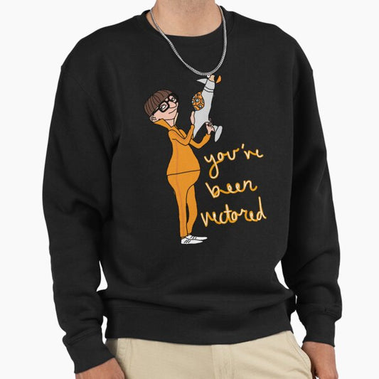 Despicable Me, Vector, You_ve Been Vectored Sweatshirt
