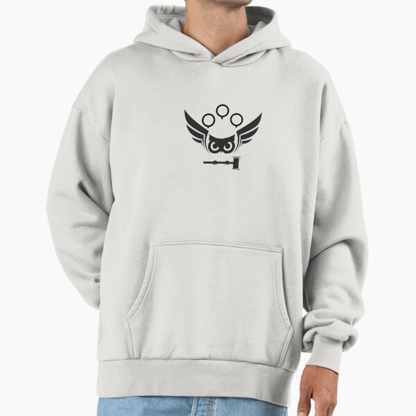 Brandeis Quadball Logo Hoodie