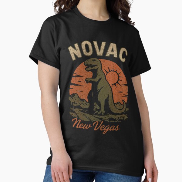 Novac Dinosaur Fallout New Vegas T-Shirt