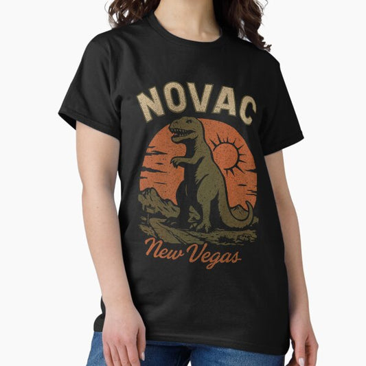 Novac Dinosaur Fallout New Vegas T-Shirt