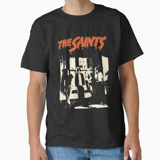The Saints Punk Rock T-Shirt