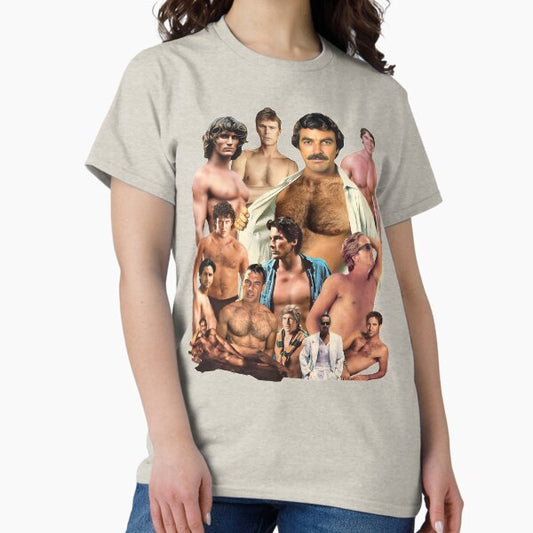 Vintage Hunks of the 80s T-Shirt