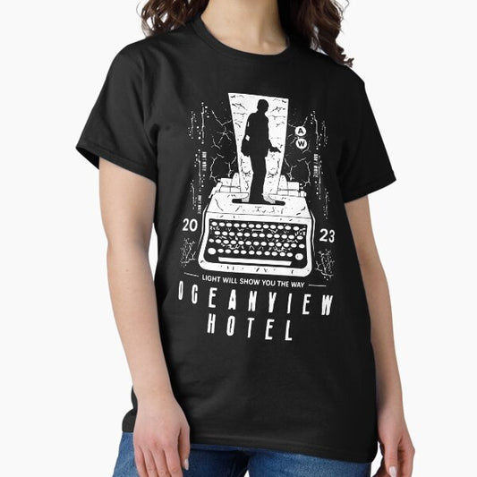 Dont Write White T-Shirt