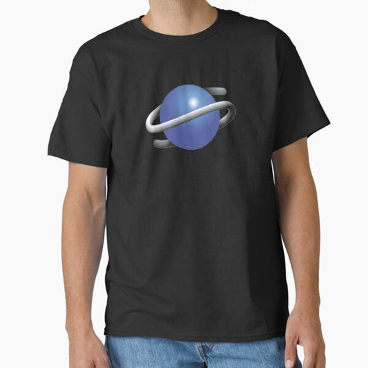 Sega Saturn Logo T-Shirt