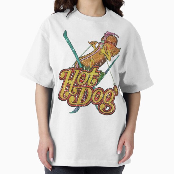 Hot Dog Skier 1974 T-Shirt