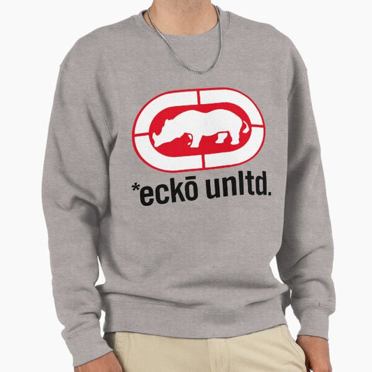 Red Rhino - Ecko unltd. - Original Nostalgic Streetwear Sweatshirt