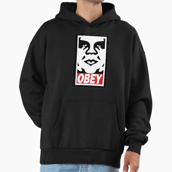 Poster Obey Retro Vintage Hoodie