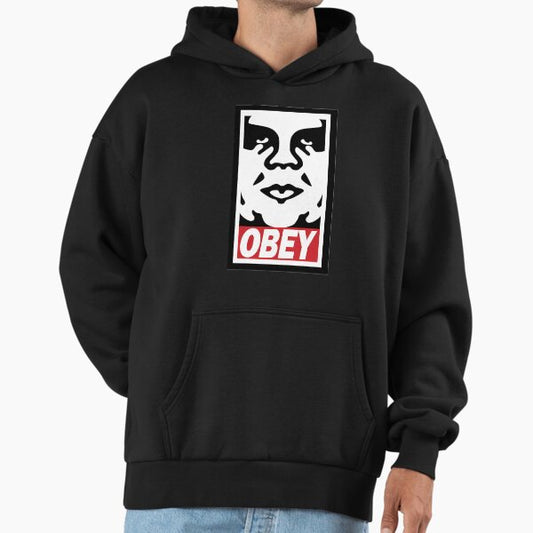 Poster Obey Retro Vintage Hoodie