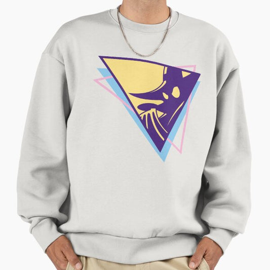 Flashback Darkwing Duck 90s Retro Sweatshirt