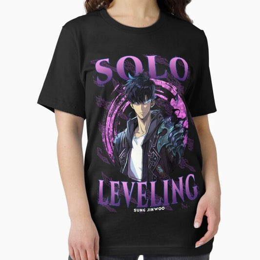 Solo Leveling - Sung Jinwoo T-Shirt