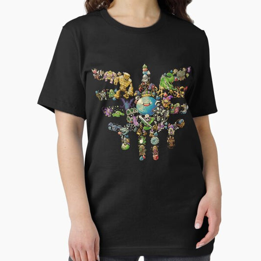 Monsters Draw Near T-Shirt