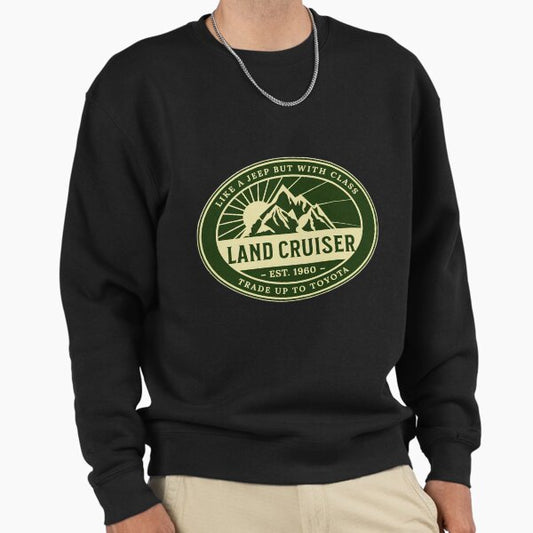 Toyota Land Cruiser Club 1960 Sweatshirt