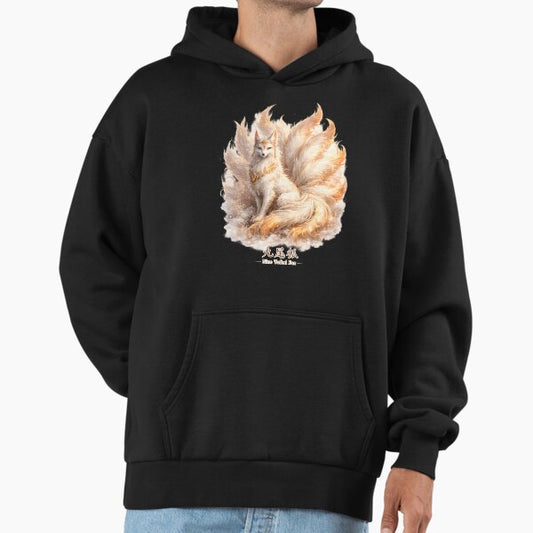 Nine-Tailed Fox Chinese Mythical Spirit Hoodie