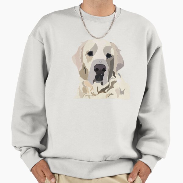 English Cream Golden Retriever Sweatshirt