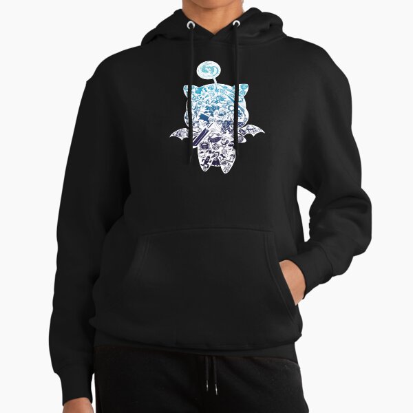 Moogle-verse (blue) Hoodie