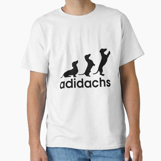 Adidachs Dachshund Dog Lover T-Shirt
