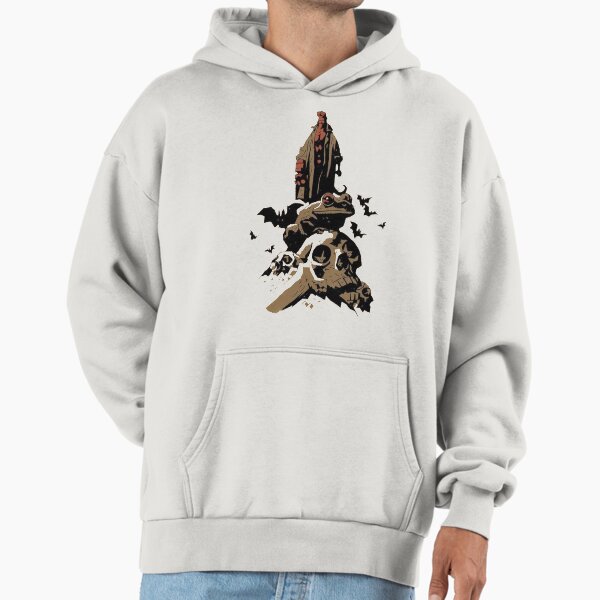 Hellboy portrait Hoodie