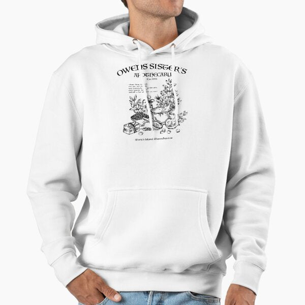 Practical Magic Owens Sisters Apothecary Witchy Woman Hoodie