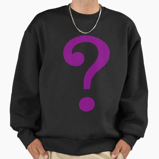 Riddle Me This (2) Sweatshirt