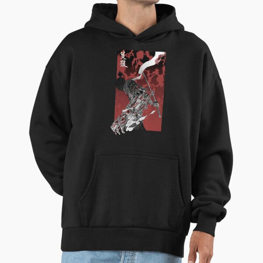 Wolf With Katana Sekiro T Shirt Sekiro Comic Anime Retro Pop Culture Hoodie