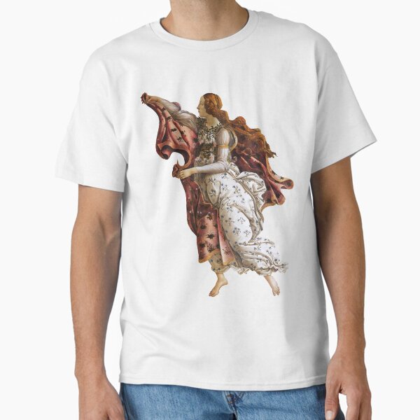 Sandro Botticelli’s - Hora of Spring from Birth of Venus T-Shirt