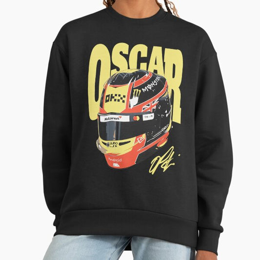 Oscar Piastri F1 Racing Fan Art Sweatshirt