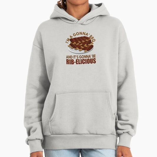 I Love Spare Ribs Hoodie
