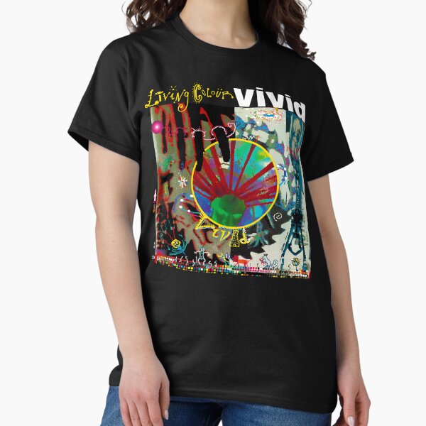 Living colour rock band legend vivid album T-Shirt