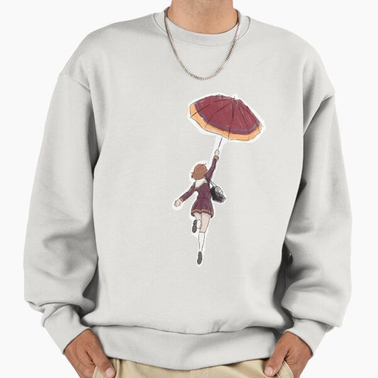 Hibike! Euphonium Kumiko Umbrella Colour Sweatshirt