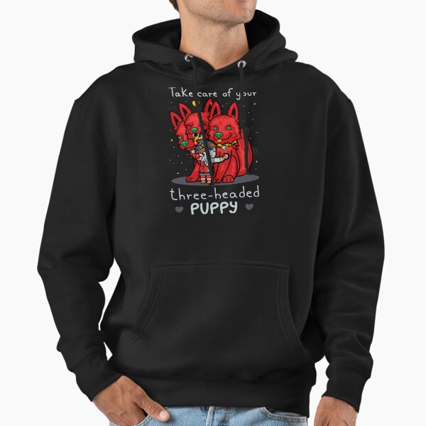 Three-headed puppy Hoodie