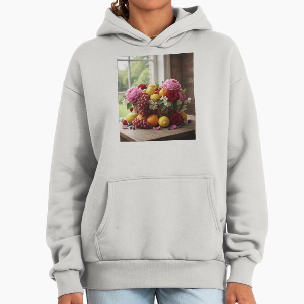 Spring and Fruits Hoodie