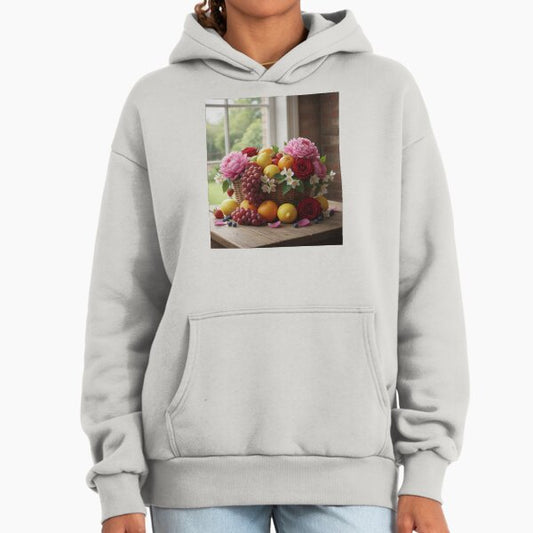 Spring and Fruits Hoodie